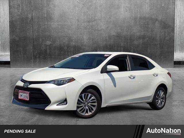 2017 Toyota Corolla XLE — Sedan — 18,268 mi — Carlsbad, CA