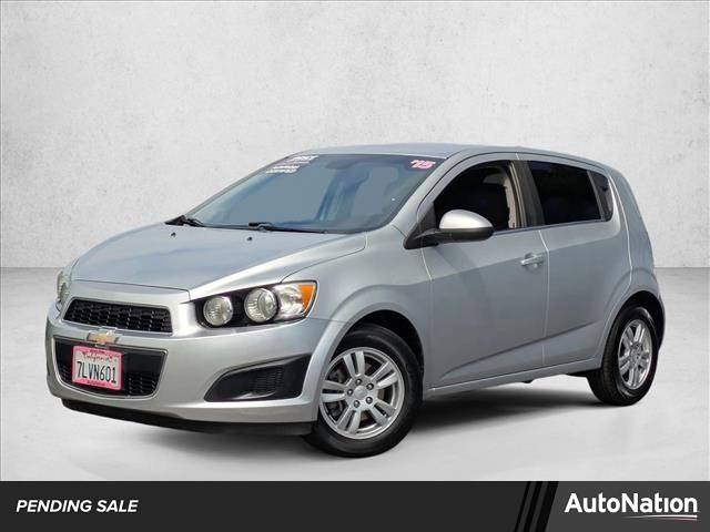 2015 Chevrolet Sonic LT — Hatchback — 87,412 mi — Carlsbad, CA