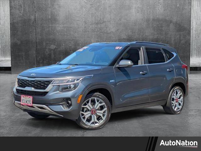 2021 Kia Seltos S Turbo — SUV — 63,293 mi — Carlsbad, CA