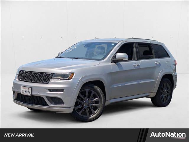2018 Jeep Grand Cherokee Overland — SUV — 140,688 mi — Carlsbad, CA