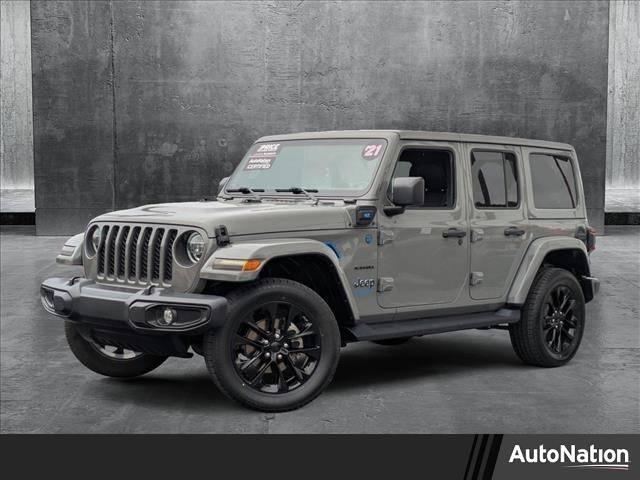 2021 Jeep Wrangler Sahara 4xe — SUV — 39,751 mi — Carlsbad, CA