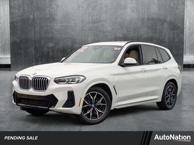 2022 BMW X3 30i — SUV — 33,141 mi — Carlsbad, CA