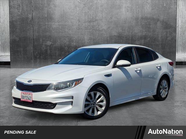 2017 Kia Optima LX — Sedan — 123,395 mi — Carlsbad, CA