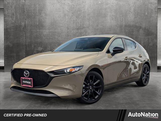 2025 Mazda Mazda3 2.5 Carbon Turbo — Hatchback — 7,336 mi — Carlsbad, CA