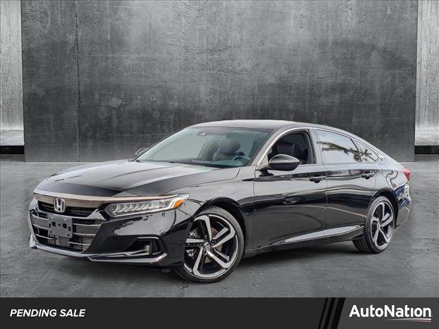 2022 Honda Accord Sport — Sedan — 27,374 mi — Carlsbad, CA