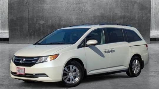 2016 Honda Odyssey EX-L — Minivan — 145,336 mi — Carlsbad, CA
