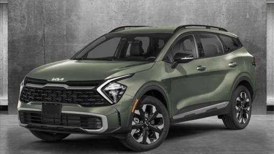2024 Kia Sportage X-Line — SUV — 12,000 mi — Carlsbad, CA