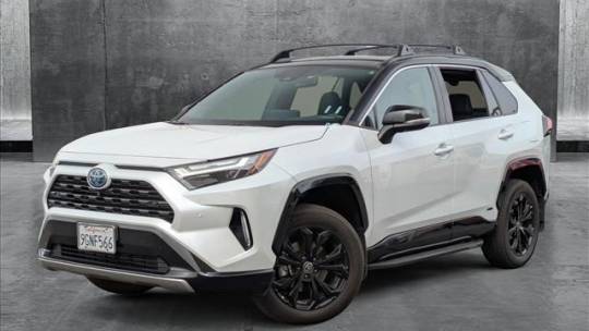 2023 Toyota RAV4 Hybrid XSE — SUV — 21,433 mi — Carlsbad, CA