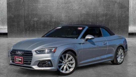 2018 Audi A5 Prestige — Convertible — 38,199 mi — Carlsbad, CA