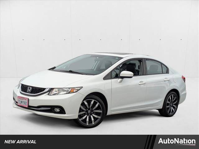 2015 Honda Civic EX-L — Sedan — 87,499 mi — Carlsbad, CA