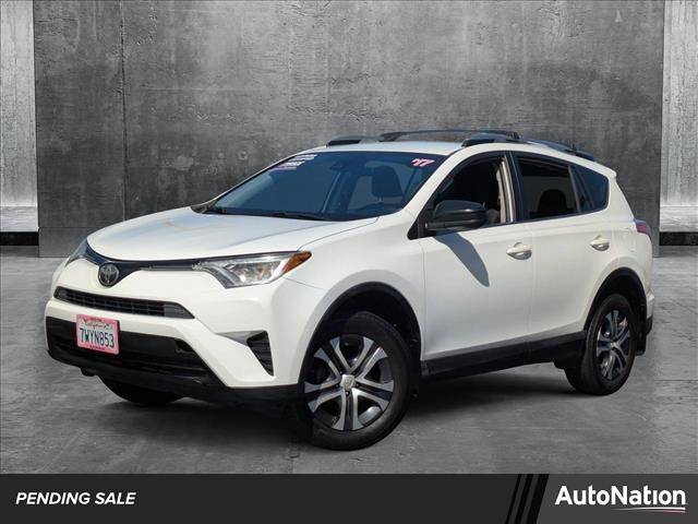 2017 Toyota RAV4 LE — SUV — 102,715 mi — Carlsbad, CA