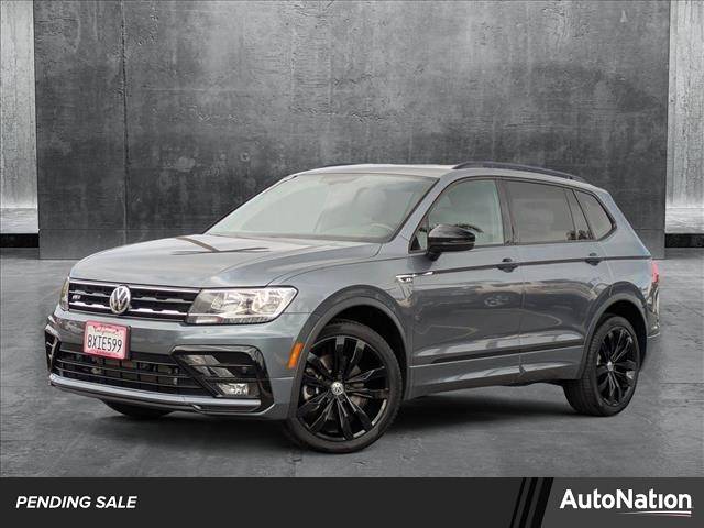 2021 Volkswagen Tiguan SE R-Line Black — SUV — 43,640 mi — Carlsbad, CA