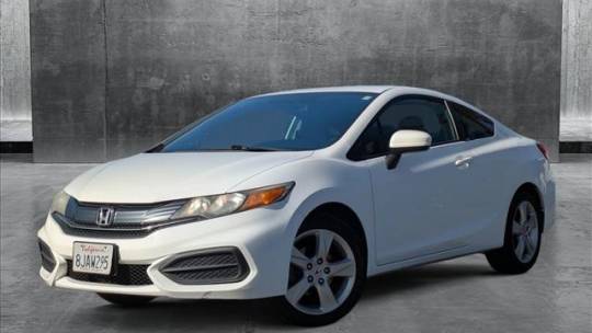 2014 Honda Civic LX — Coupe — 123,605 mi — Carlsbad, CA