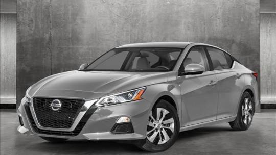 2020 Nissan Altima S — Sedan — 124,252 mi — Carlsbad, CA