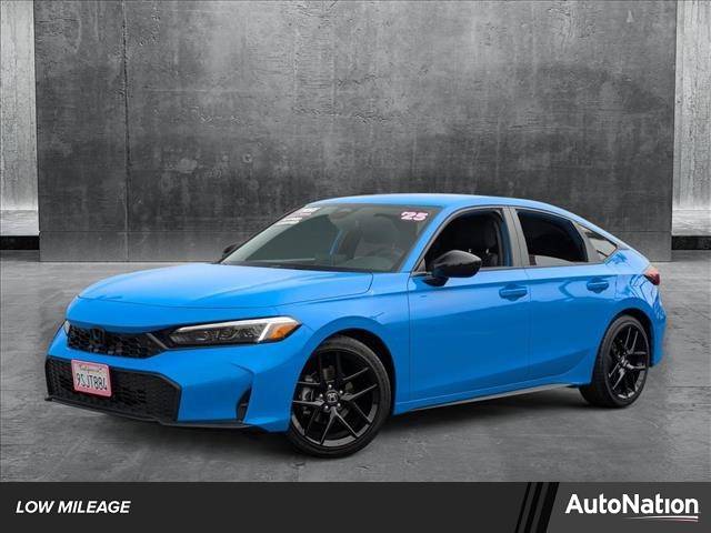 2025 Honda Civic Sport — Hatchback — 2,963 mi — Carlsbad, CA
