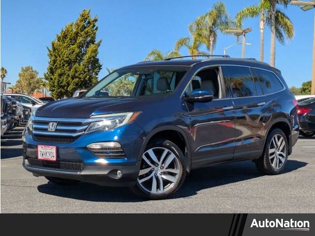 2017 Honda Pilot Touring — SUV — 125,859 mi — Carlsbad, CA