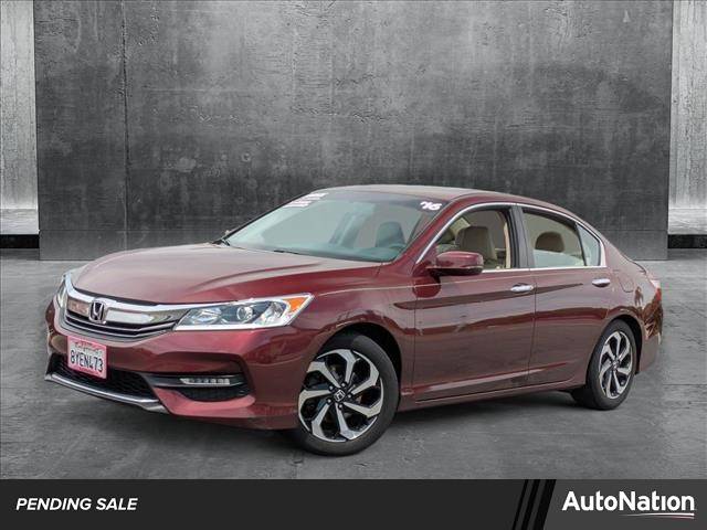 2016 Honda Accord EX-L V6 — Sedan — 123,156 mi — Carlsbad, CA