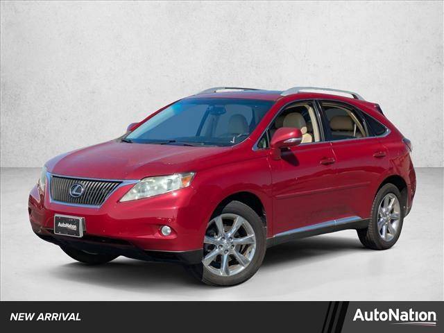 2012 Lexus RX RX 350 — SUV — 46,904 mi — Carlsbad, CA