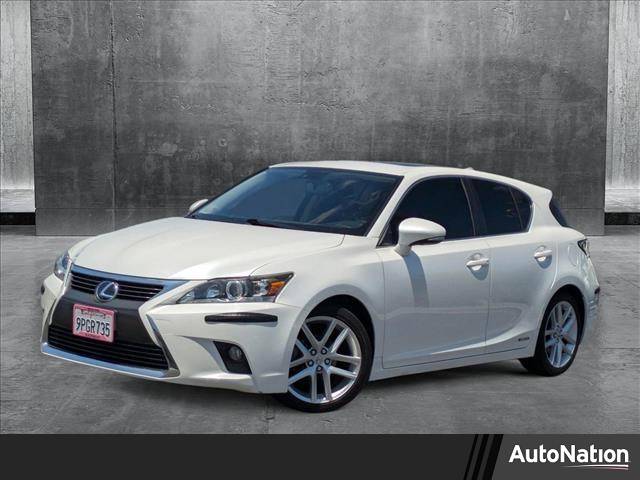 2017 Lexus CT CT 200h — Hatchback — 60,654 mi — Carlsbad, CA