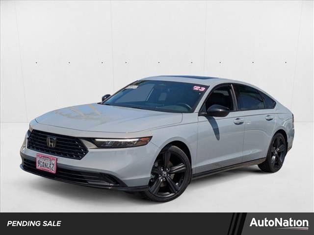 2023 Honda Accord Hybrid Sport-L — Sedan — 50,539 mi — Carlsbad, CA