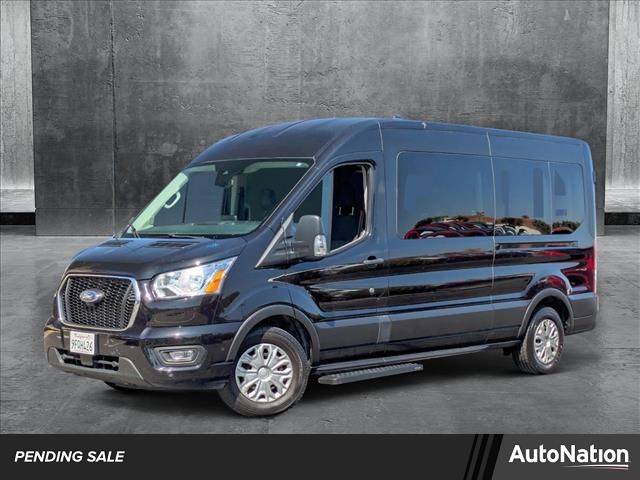 2021 Ford Transit Passenger Wagon T-350 XLT — Passenger Van — 64,911 mi — Carlsbad, CA