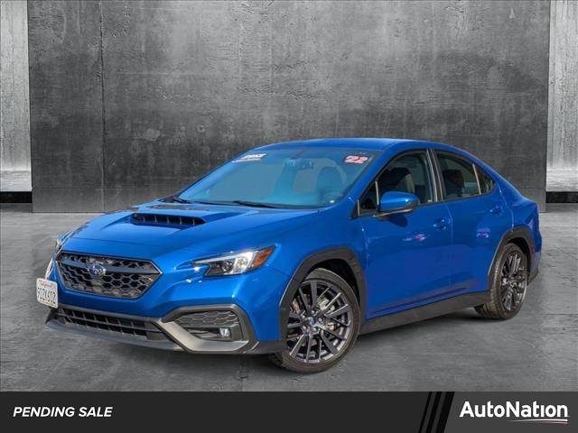 2022 Subaru WRX Premium — Sedan — 10,728 mi — Carlsbad, CA