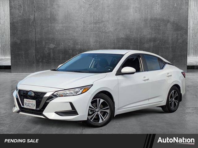 2023 Nissan Sentra SV — Sedan — 29,475 mi — Carlsbad, CA