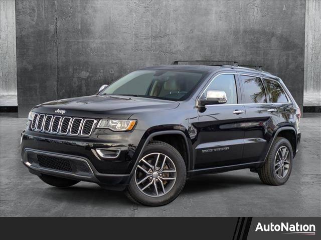 2018 Jeep Grand Cherokee Limited — SUV — 45,001 mi — Carlsbad, CA