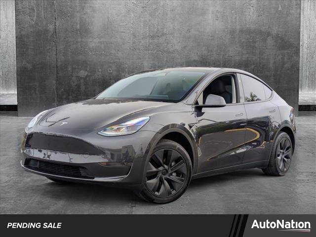 2025 Tesla Model Y Long Range — SUV — 8,096 mi — Carlsbad, CA