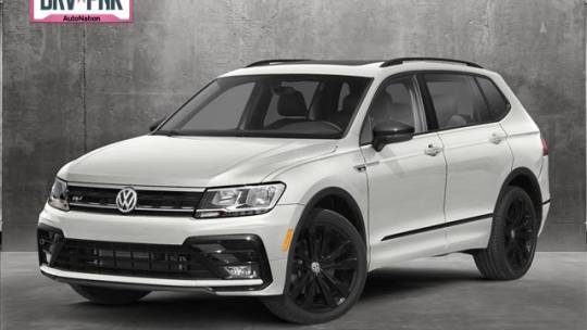 2020 Volkswagen Tiguan SE R-Line Black — SUV — 95,489 mi — Carlsbad, CA