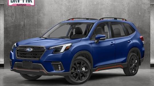 2024 Subaru Forester Sport — SUV — 2,504 mi — Carlsbad, CA