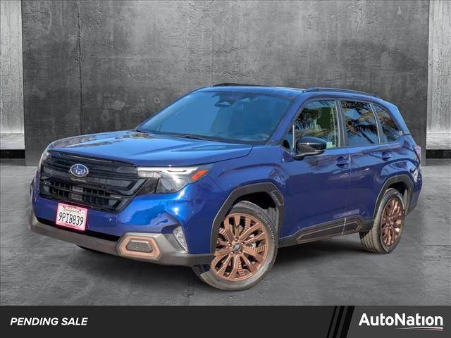 2025 Subaru Forester Sport — SUV — 10,069 mi — Carlsbad, CA