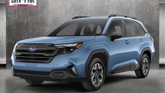2025 Subaru Forester Premium — SUV — 6,029 mi — Carlsbad, CA