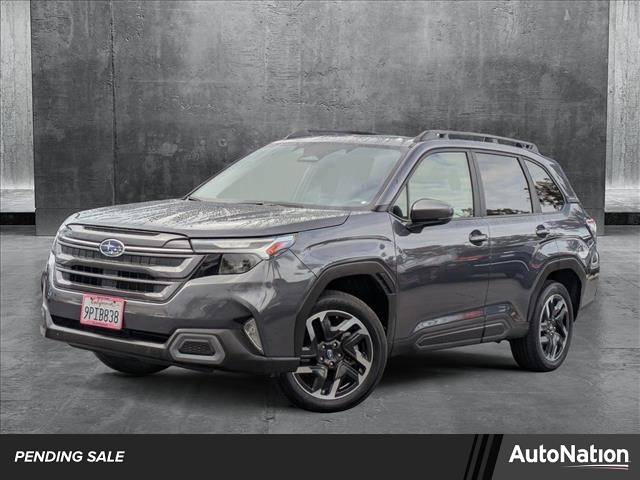 2025 Subaru Forester Limited — SUV — 4,974 mi — Carlsbad, CA