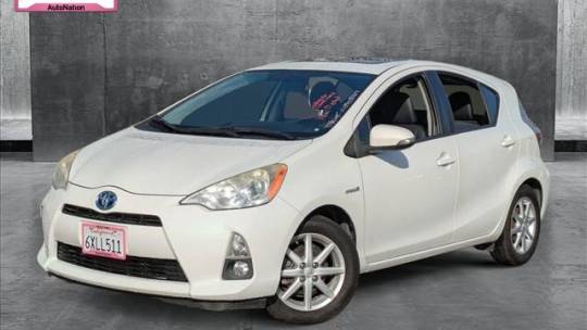 2012 Toyota Prius c Four — Hatchback — 102,260 mi — Carlsbad, CA