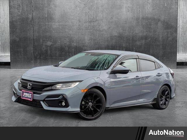 2020 Honda Civic Sport — Hatchback — 90,181 mi — Carlsbad, CA