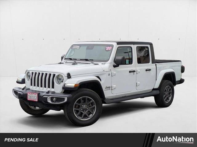 2020 Jeep Gladiator Overland — Pickup Truck — 69,537 mi — Carlsbad, CA