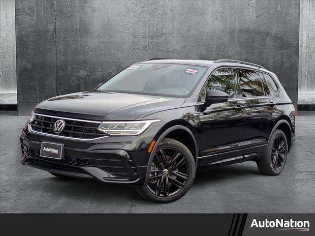 2022 Volkswagen Tiguan SE R-Line Black — SUV — 38,659 mi — Carlsbad, CA