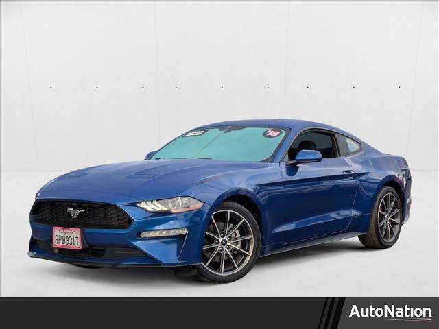 2018 Ford Mustang EcoBoost — Coupe — 114,476 mi — Carlsbad, CA