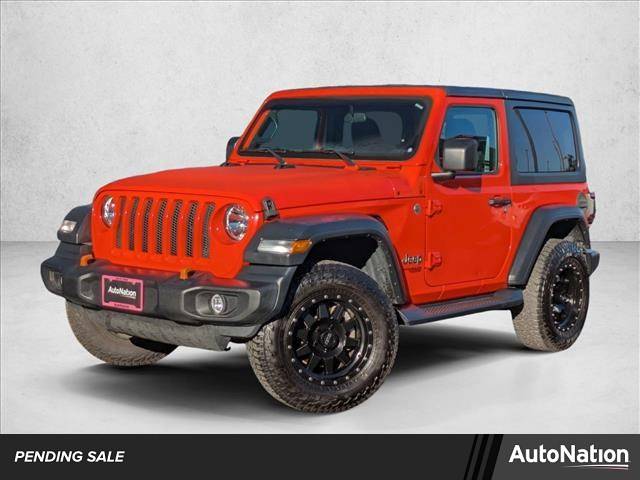 2018 Jeep Wrangler Sport S — SUV — 47,660 mi — Carlsbad, CA