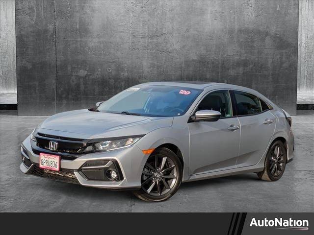 2020 Honda Civic EX-L — Hatchback — 31,831 mi — Carlsbad, CA
