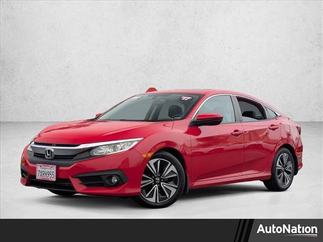 2017 Honda Civic EX-L — Sedan — 107,142 mi — Carlsbad, CA