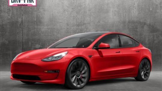 2021 Tesla Model 3 Standard Range Plus — Sedan — 55,931 mi — Carlsbad, CA