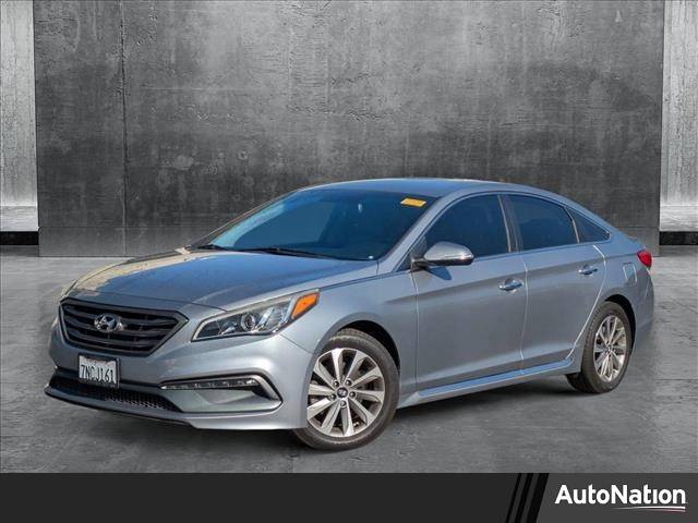 2015 Hyundai Sonata Sport — Sedan — 75,962 mi — Carlsbad, CA