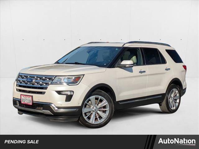 2018 Ford Explorer Limited — SUV — 56,130 mi — Carlsbad, CA