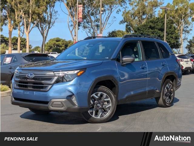 2025 Subaru Forester Premium — SUV — 3,895 mi — Carlsbad, CA