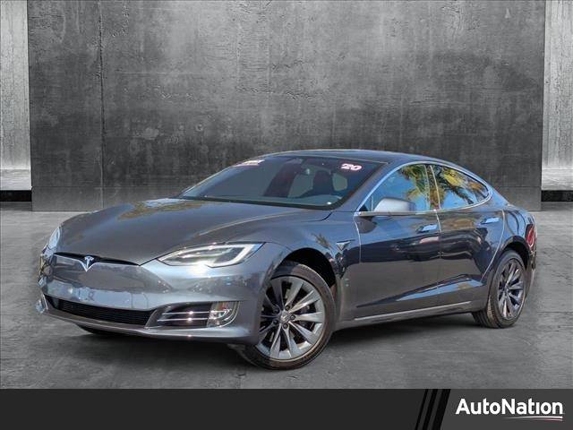 2020 Tesla Model S Long Range Plus — Hatchback — 16,358 mi — Carlsbad, CA