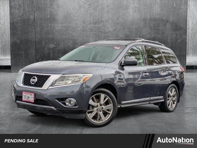 2014 Nissan Pathfinder Platinum — SUV — 70,133 mi — Carlsbad, CA