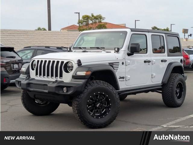 2022 Jeep Wrangler Sport Altitude — SUV — 17,137 mi — Carlsbad, CA