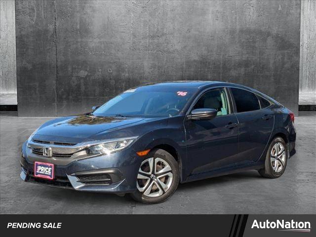 2016 Honda Civic LX — Sedan — 66,294 mi — Carlsbad, CA